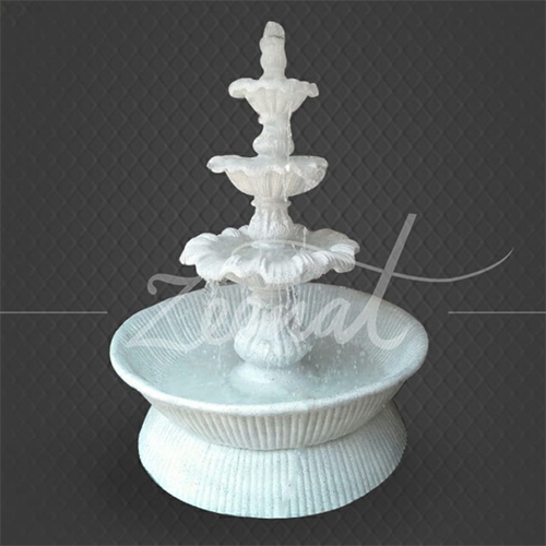 White Water Fountain
