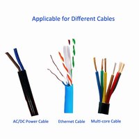 automatic  electrical wire cutting stripping twisting machine