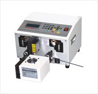 automatic  electrical wire cutting stripping twisting machine