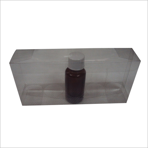 Plastic Medicine Packaging Box