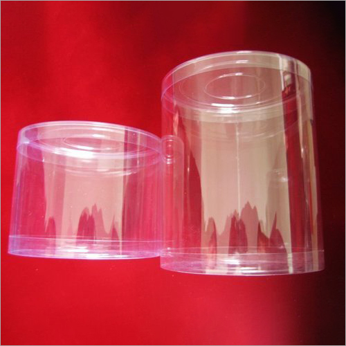 Transparent Pvc Round Cylinders Box