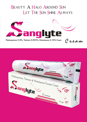 Hydroqinone 2% + Tretinoin 0.025% + Mometasone Furoate 0.1%