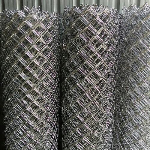 Metal Pvc Coated Chain Link Fencing