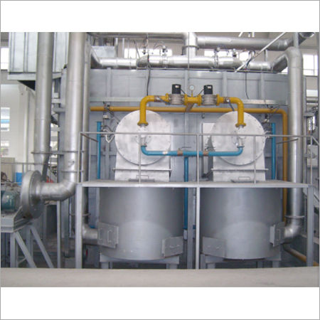 regenerative burner aluminum melting furnace, aluminum melting furnace