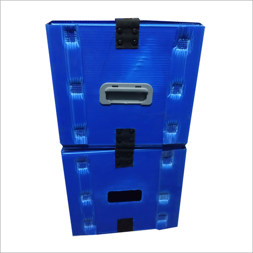 Handle Plastic Corrugated Box