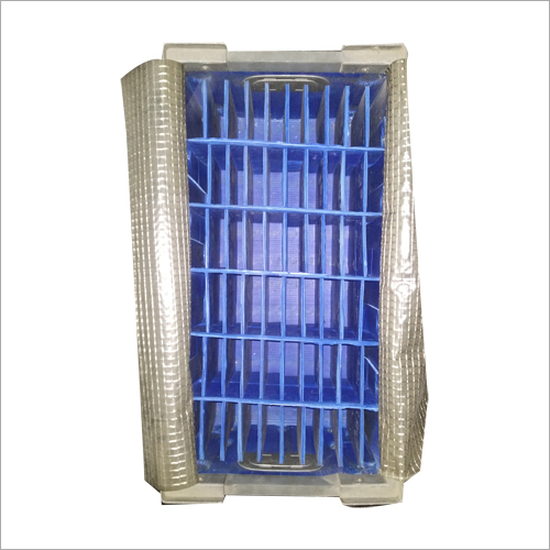 Blue PP Stackable Bin