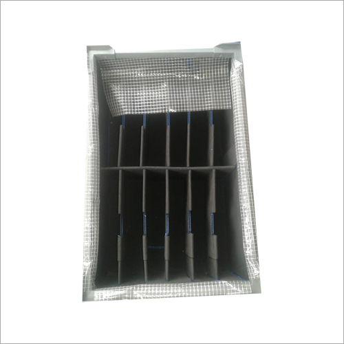 PP Stackable Bin With Partition And PVC Cover