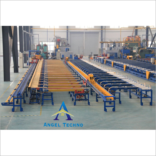 Extruded Profile Handling Table-Cooling Bed