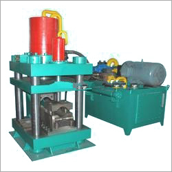 Aluminium Cold Log Shear Machine