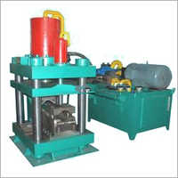 Aluminium Cold Log Shear Machine