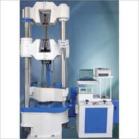 Front Open Hydraulic Grips Testing Machine