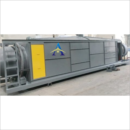 Aluminum Dross Cooling And Sieving Machine