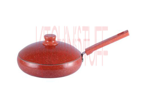 Ceramic Coated Apple fry pan