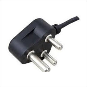 Black 3 Pin Power Cord