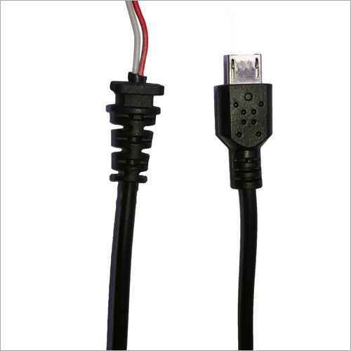 Black Fast Mobile Charger Cable