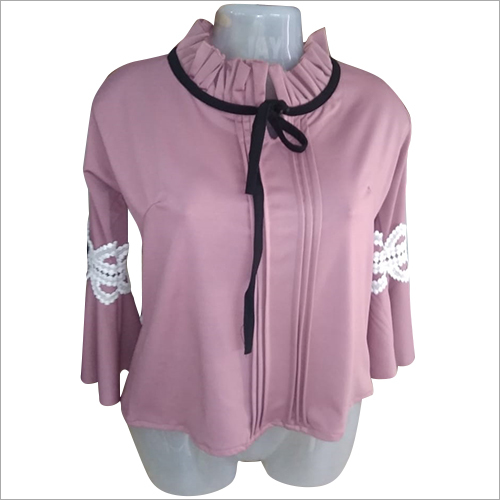 Available In Multicolour Girls Designer Top