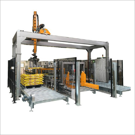 Metal Pick And Place Robotic Systems