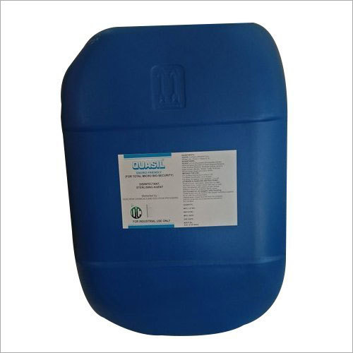 Surface Disinfectant Chemical Application: Industrial