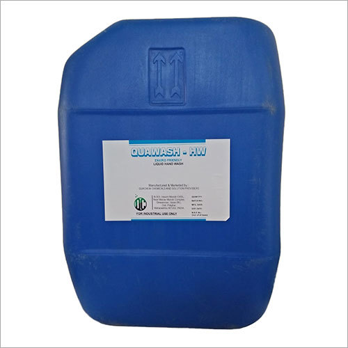 Quawash-Hw Liquid Hand Wash Density: 1.02-1.04(Water=1)