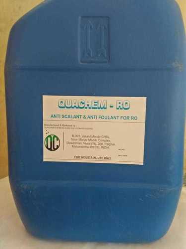 RO Antiscalant Liquid - 100% Purity, 30 Kg HDPE Carboy | Industrial Grade, Reddish Appearance, pH 4-5, Mixable Solubility, Long Shelf Life