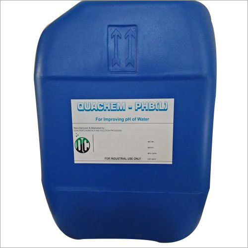 Quachem Phbl Ph Booster Chemical Application: Water Treatment