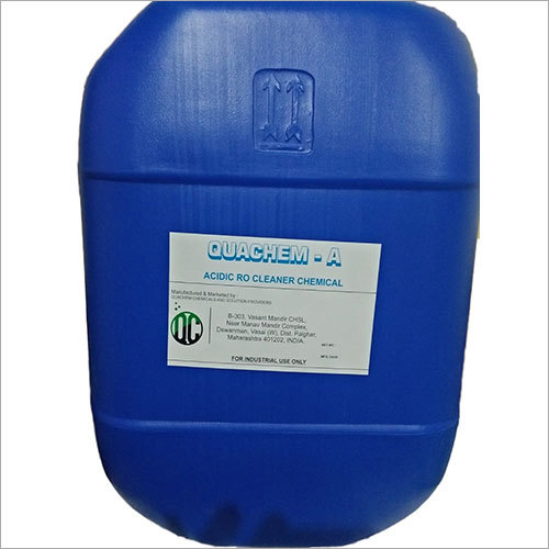 Quachem-A Acidic RO Cleaner Chemical