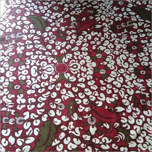 Cotton Printed Upholstery Fabric - Silk Material, 58-60 Inch Width | Comfortable Printed Design for Ultimate Upholstery Use