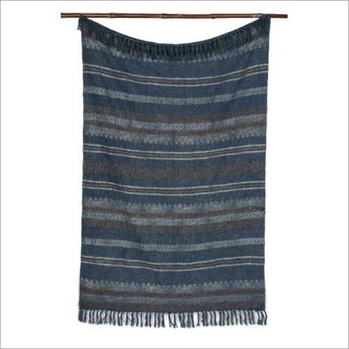 Blue Cotton Wall Hanging