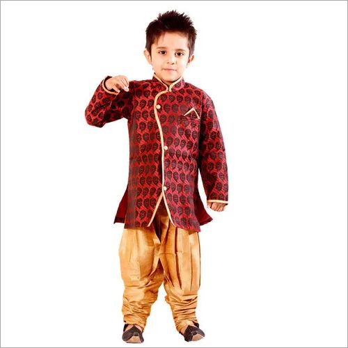 Kids Sherwani Age Group: 3-8