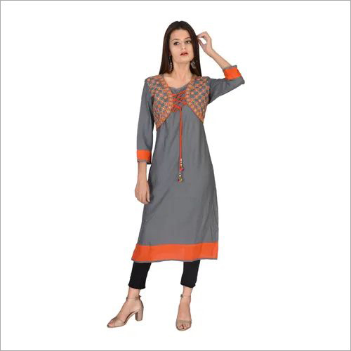 Available In Multicolour Ladies Fancy Kurti