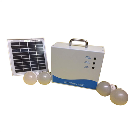 Solar Home Lighting System