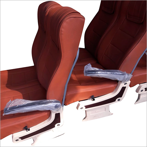 Leather Adjustable Push Back Seat