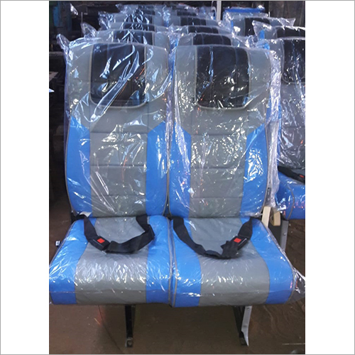 Leather Tempo Traveler Push Back Seat With Belt