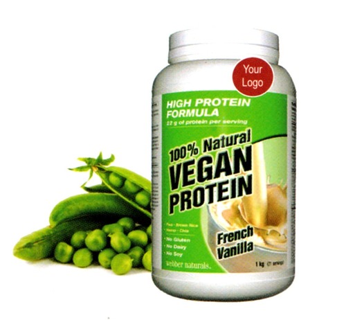 Vegan Protein Dosage Form: Powder
