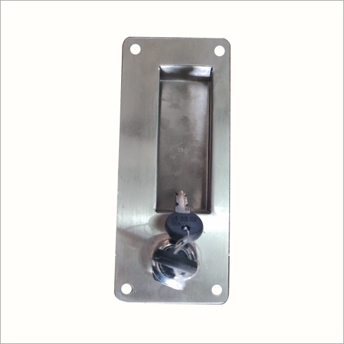 Panel Latch Handle With Lock - Metal, Multiple Sizes Available | Durable, Corrosion Resistant, Hassle-Free Installation