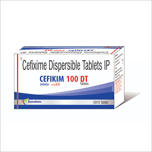 New Cefixime Dispersible Tablets IP