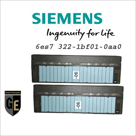 Siemens 6ES7 322-1BF01-0AA0