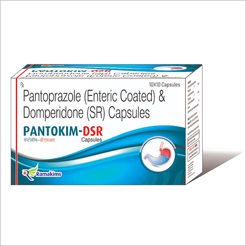 Pantoprazole Enteric Coated And Domperidone Capsules