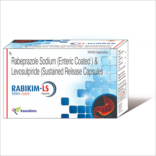 Rabeprazole Sodium Enteric Coated And Levosulpiride Sustained Release Capsules