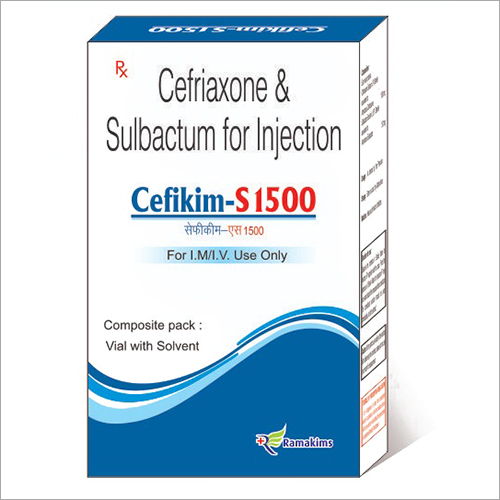 New Cefriaxone And Sulbactum for Injection