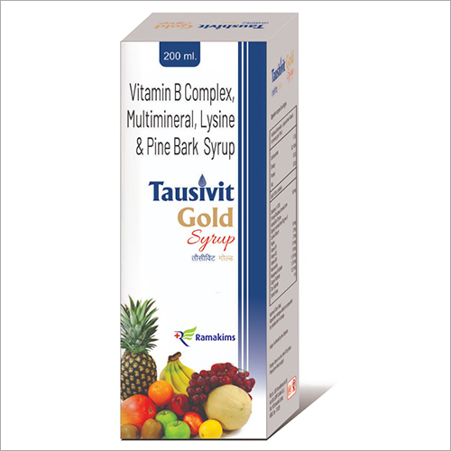Vitamin B Complex - Multimineral - Lysine And Pine Bark Syrup