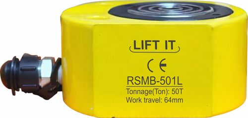 Liftit Low Height Hydraulic RSMB 50 Ton Button Jack