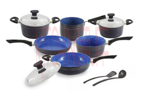 Cookware Set - 11 Pcs. Mira Bella