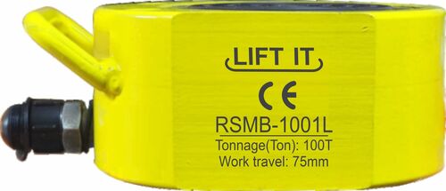 Liftit Low Height Hydraulic RSMB 100 Ton Button Jack