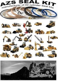 Eicher Seal Kit - Bucket Material | Durable Design, Reliable Sealing Performance For Heavy-duty Applications