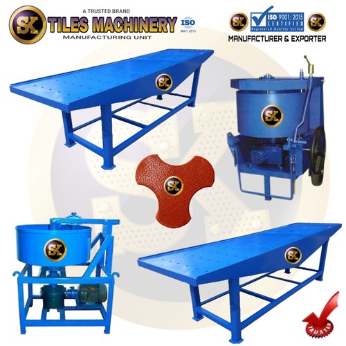 Tiles Making Machine