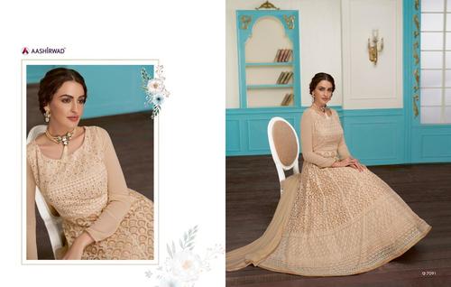 Straight Salwar Kameez (AASHIRWAD CREATION)