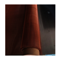 Phosphor Bronze Wire Mesh - 2.7 X 20 M, Brown Color | Durable, Abrasion-resistant, Ideal For Industrial And Agricultural Use