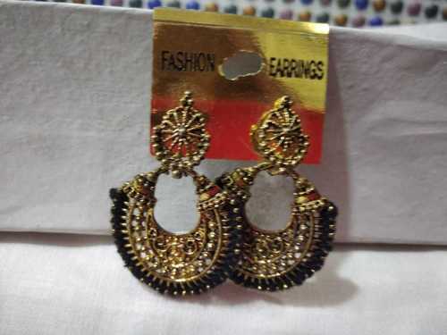 Traditional Copper Earrings