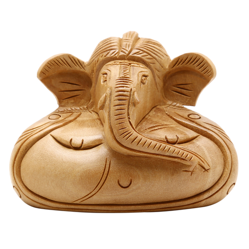 Wooden paper Weight Ganesha